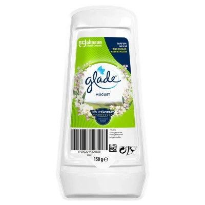 Glade Lily of the Valley Gel Air Freshener 150g