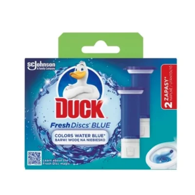Duck Fresh Discs WC Refills Blue 2x36ml