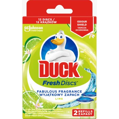 Duck Fresh Discs WC Refills Lime 36ml