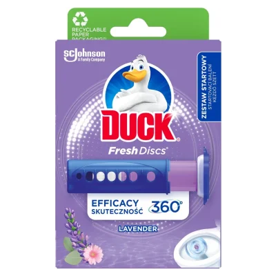 Duck Fresh Discs WC Lavender 36ml