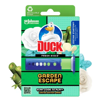 Duck Fresh Discs WC Garden Escape 36ml