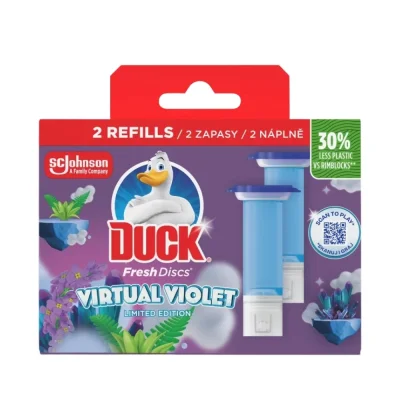 Duck Fresh Discs WC Refills Virtual Violet 2x36ml