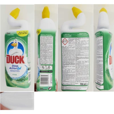 Duck WC Cleaner 750ml Pine NEW