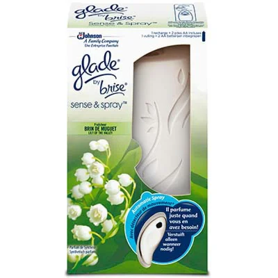 GLADE Sense&Spray Air Freshener Lily of the Valley 18ml