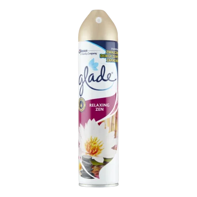 Glade Air Freshener Relaxing Zen 300ml
