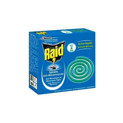 RAID Mosquito Coils 10 units