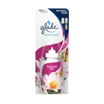 GLADE Sense & Spray Refill Relaxing Zen 18 ml