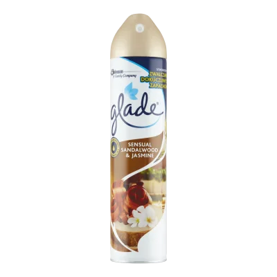 Glade Air Freshener Sensual Sandalwood & Jasmine 300ml
