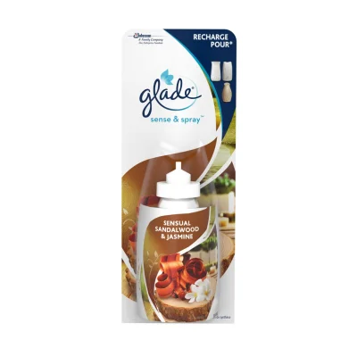 GLADE Air Freshener Refill Sandalwood & Jasmine 18 ml