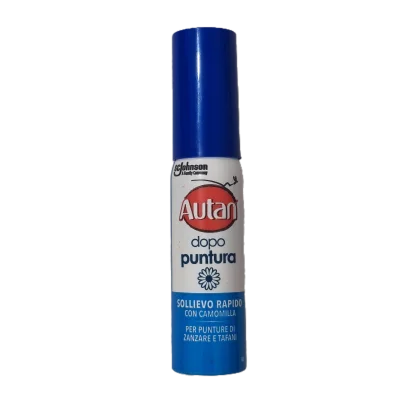 Autan Dopo Puntura Con Camomila Zanzare e Tafani 25ml