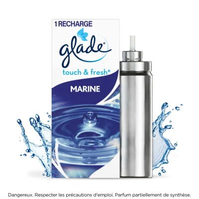 GLADE Air Freshener Refill Marine 10 ml