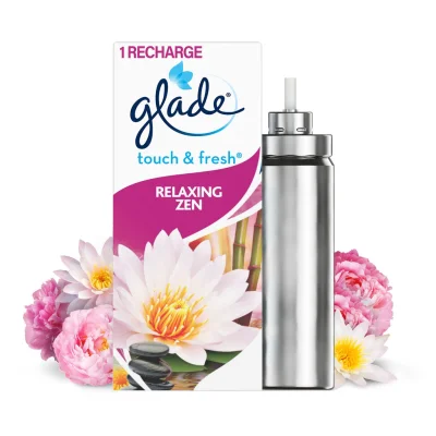 GLADE Air Freshener Touch & Fresh Relaxing Zen 10 ml