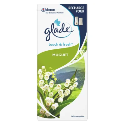GLADE Air Freshener Interior Refill Lily of the Valley 10 ml
