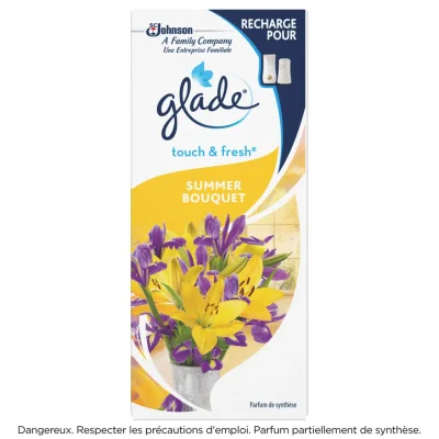 GLADE Air Freshener Refill Summer Bouquet 10 ml