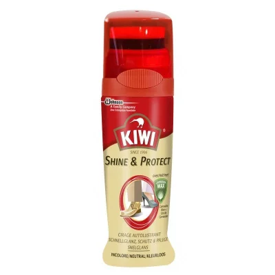 KIWI Shoe Polish Applicator Neutral 75 ml