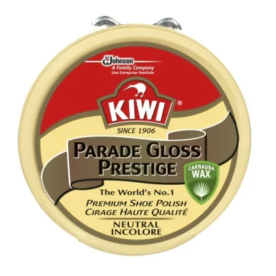 KIWI Neutral Shoe Polish Tin 50 ml