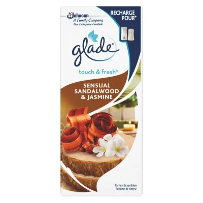 GLADE Touch & Fresh Refill Sandalwood & Jasmine 10 ml