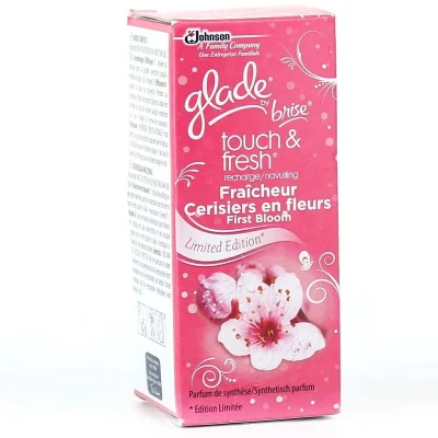 GLADE Touch&Fresh Air Freshener Refill Cherry Flowers