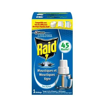RAID Electric Liquid Refill 45 Nights