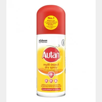 AUTAN MULTI INSECT DRY SPRAY 4100ml