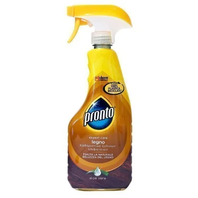 PRONTO SPRAY FOR WOOD SURFACES 500ml ALOE
