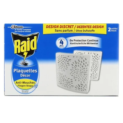 RAID Anti-Fly Mats X2