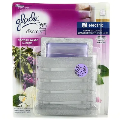 GLADE Electric Diffuser Lavender Jasmine