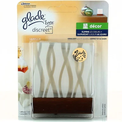 GLADE Gbb Desodorisant Discreet Dec Diffuseur Vanille