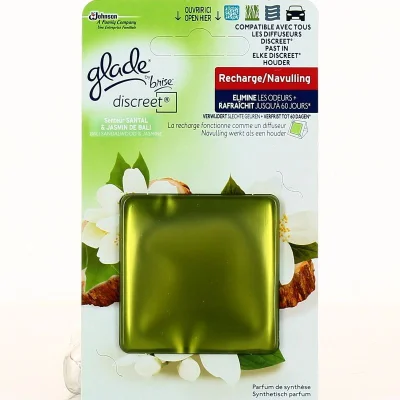 GLADE Electric Refill Santal Jasmin