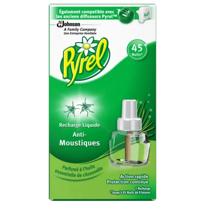 PYREL Electric Diffuser Refill Citronella Mosquito Repellent 31 ml