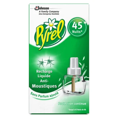 PYREL Anti-Mosquito Liquid Electric Refill Fragrance-Free 27 ml