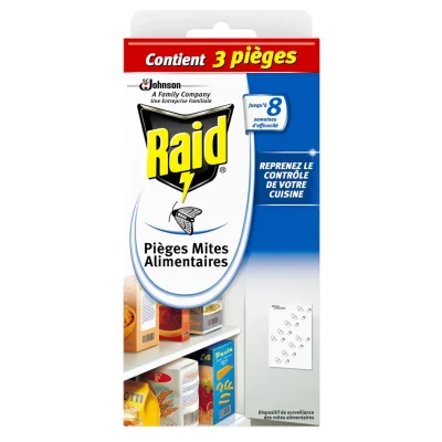 RAID Food Moth Trap 3 traps