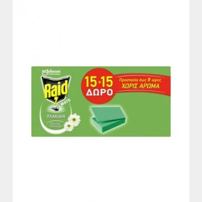 RAID TABLETS MATS 30T (15+15 FREE)