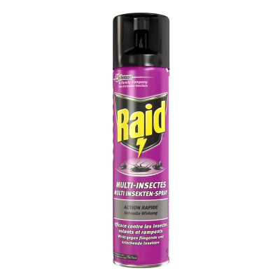 RAID Cockroach, Ant and Spider Insecticide 400 ml