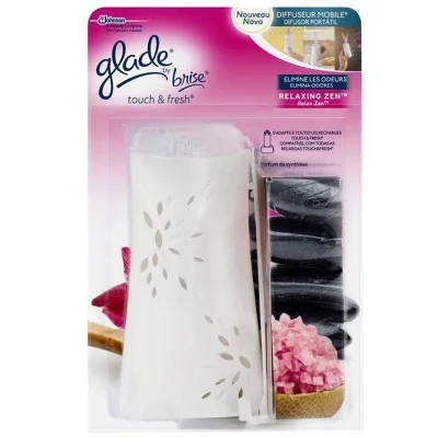 GLADE Gbb T&F Boitier Desodorisant Relaxing Zen