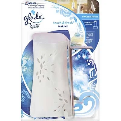 GLADE Air Freshener Marine Case