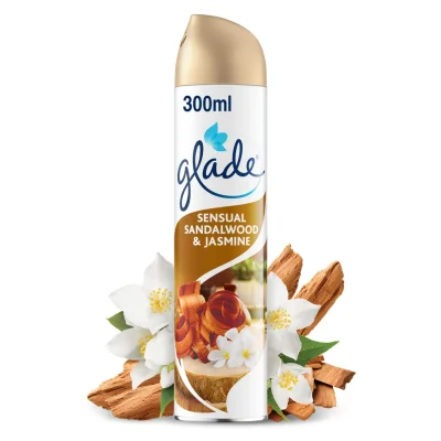 GLADE Air Freshener Sandalwood & Bali Jasmine 300 ml