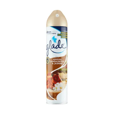 Glade Air Freshener 300ml Sensual Sandalwood & Jasmine
