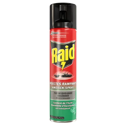 RAID Crawling Insect Killer Eucalyptus Oil 400 ml