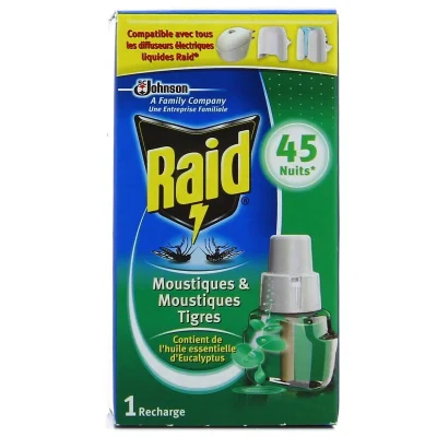 RAID Electric Refill 45 Nights Eucalyptus