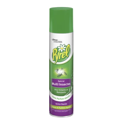 PYREL Flying and Crawling Insect Killer Fast Action 400 ml