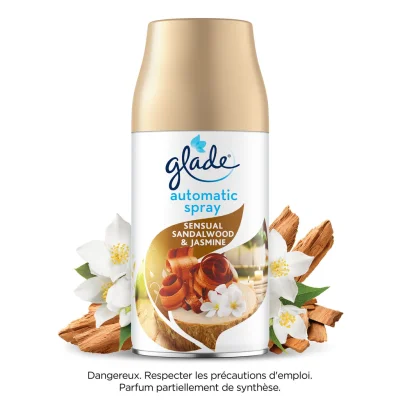 GLADE Air Freshener Refill Sandalwood/Jasmine 269 ml