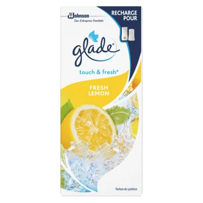 GLADE Touch & Fresh Refill Lemon 10 ml