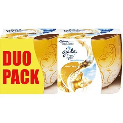 GLADE Anti-Tobacco Decorative Candle Brise