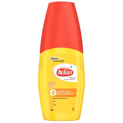 AUTAN Multi-insect repellent lotion 100 ml