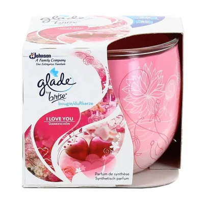 GLADE Class I Love U Candle