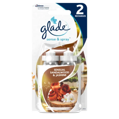 GLADE Air Freshener Refill Sandalwood and Bali Jasmine 18 ml