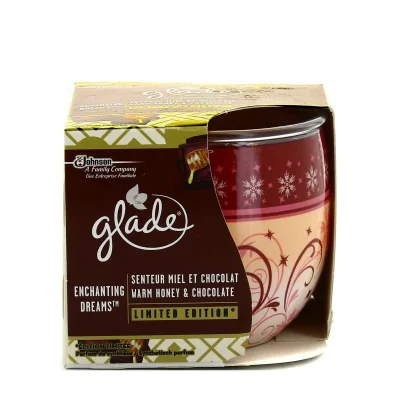 GLADE Candle Honey And Chocolate