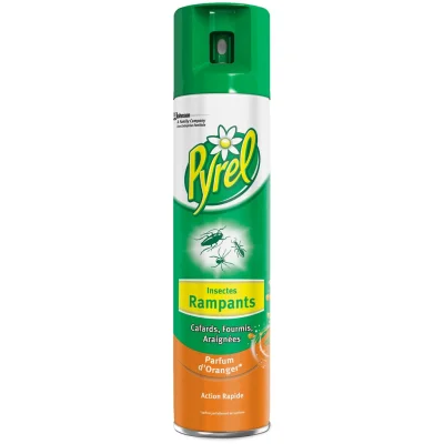 PYREL Insecticide for crawling insects orange scent 400 ml