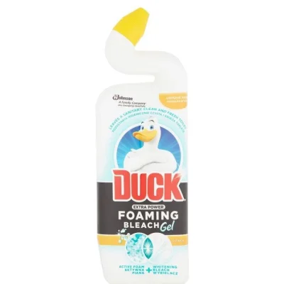 Duck WC Cleaner 750ml Bleach Extra Power Pine